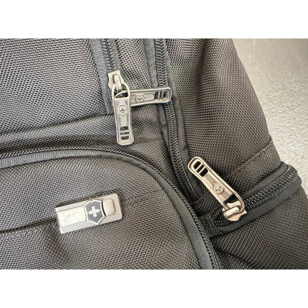 Victorinox Architecture 3.0 Big Ben Security Fast Pass Backpack Men Black Large